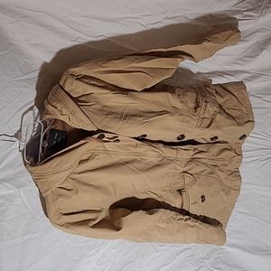 Tan Anorak Jacket
